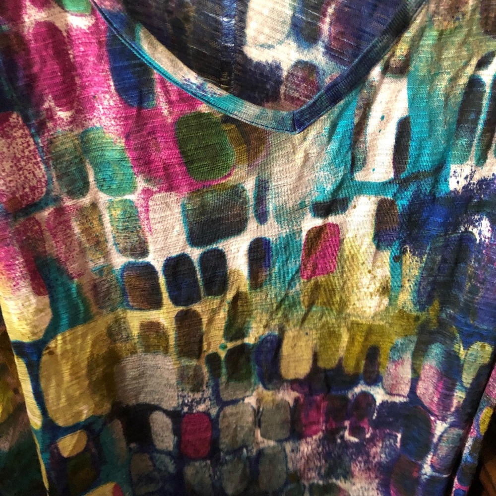 Multicolored blouse - Picture 2 of 3